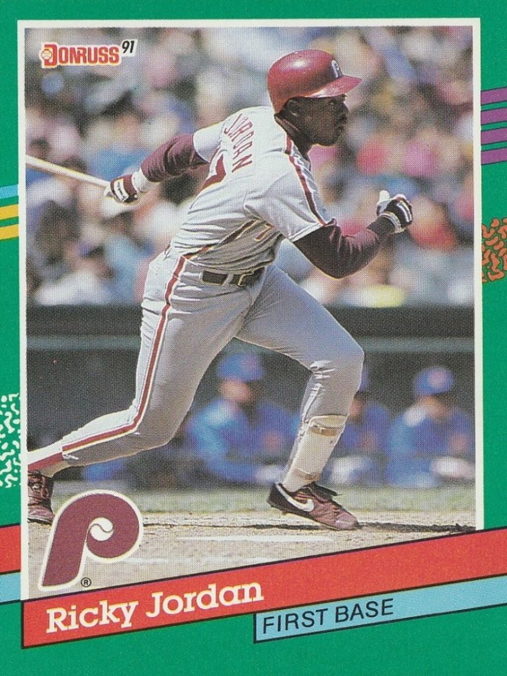 Ricky Jordan Baseball Card Collection - Picture 2 of 4